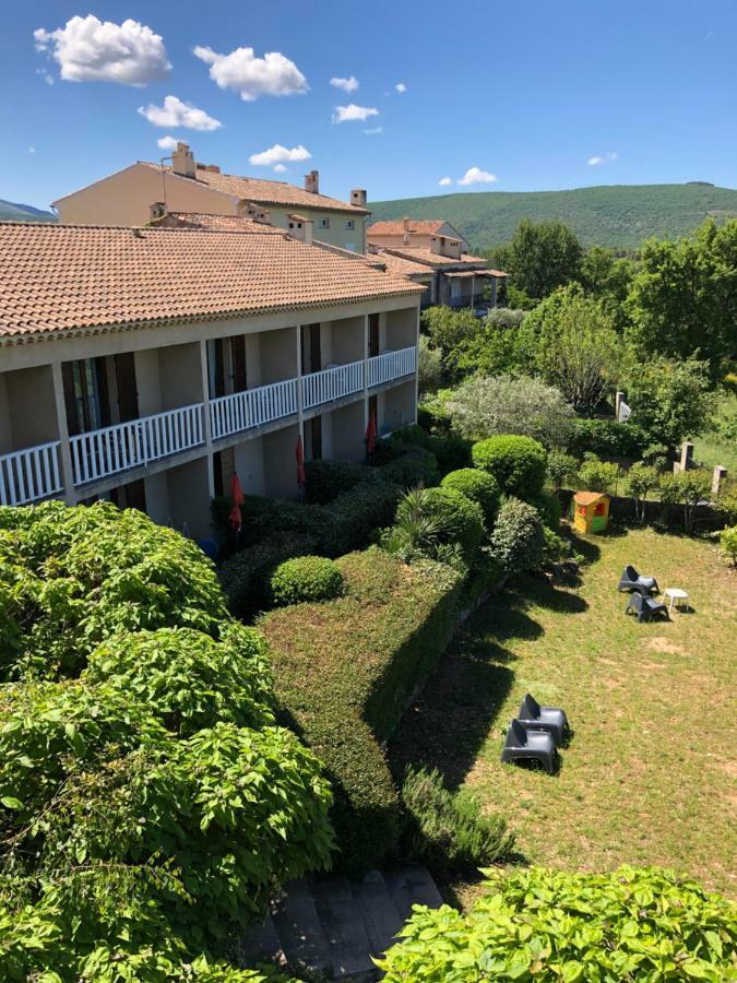 Studi-Hotel Residence Plein Voile Les Salles-sur-Verdon Exterior photo